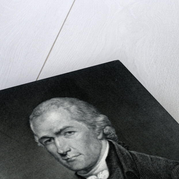 Portrait of Alexander Hamilton by Anonymous