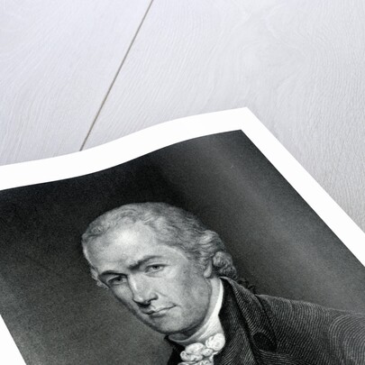 Portrait of Alexander Hamilton by Anonymous