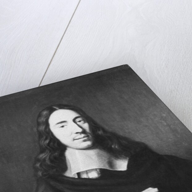 Painting Of Dutch Philosopher Spinoza by Anonymous