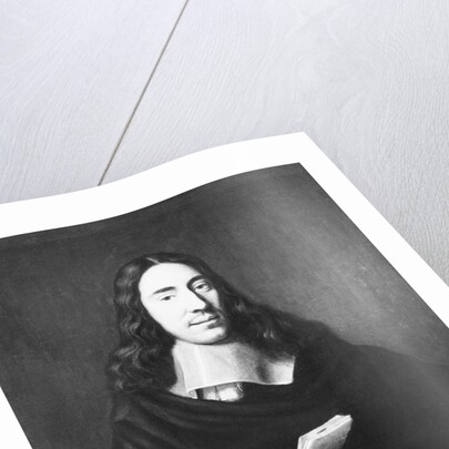 Painting Of Dutch Philosopher Spinoza by Anonymous