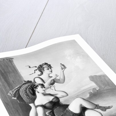 Bathing Beauties In Front Of Bath House by Anonymous