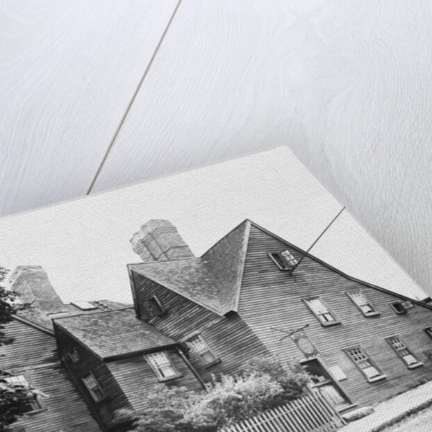 House That Was Subject Of Hawthorne Novel by Anonymous