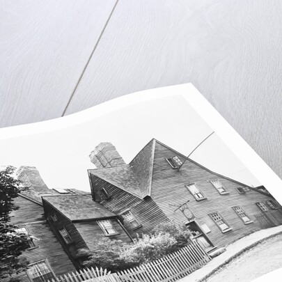House That Was Subject Of Hawthorne Novel by Anonymous