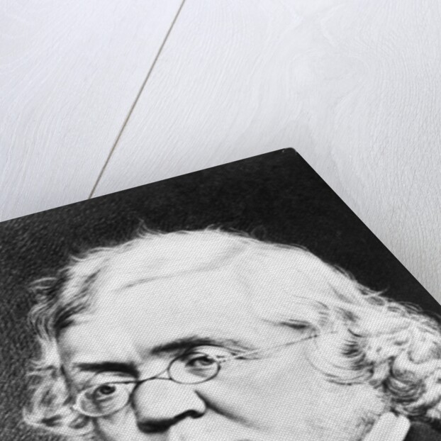 Portrait of William Makepeace Thackeray by Anonymous
