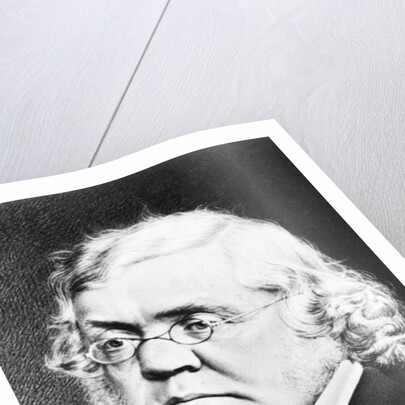 Portrait of William Makepeace Thackeray by Anonymous