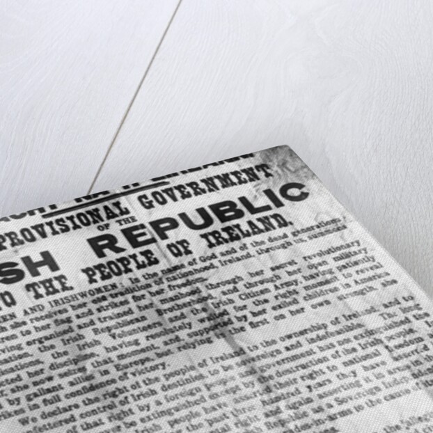 Proclamation of the Irish Republic by Anonymous