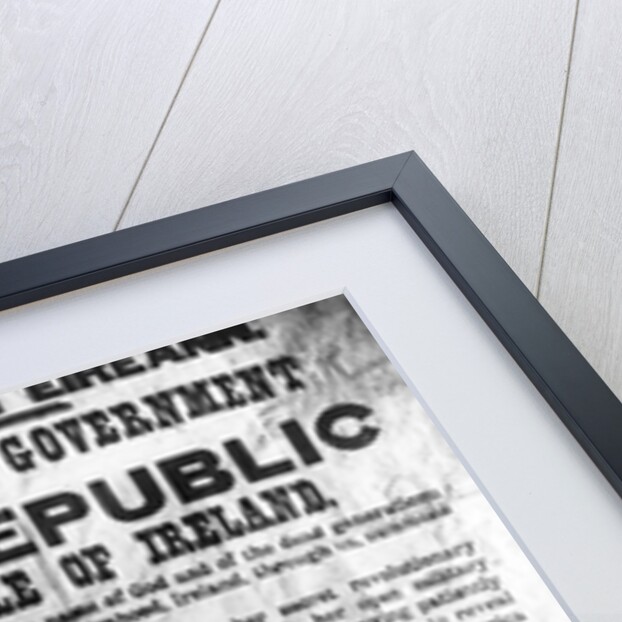 Proclamation of the Irish Republic by Anonymous