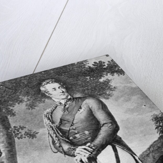 Full Length Of Duke Of Wellington by Anonymous
