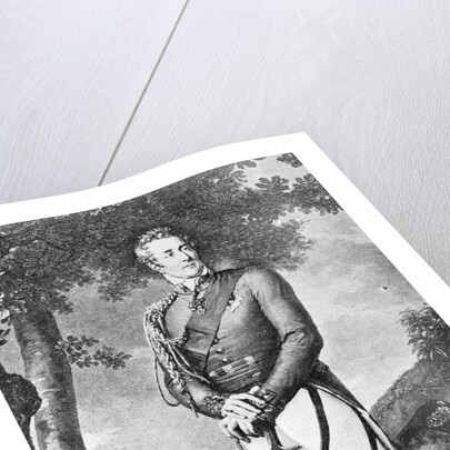 Full Length Of Duke Of Wellington by Anonymous