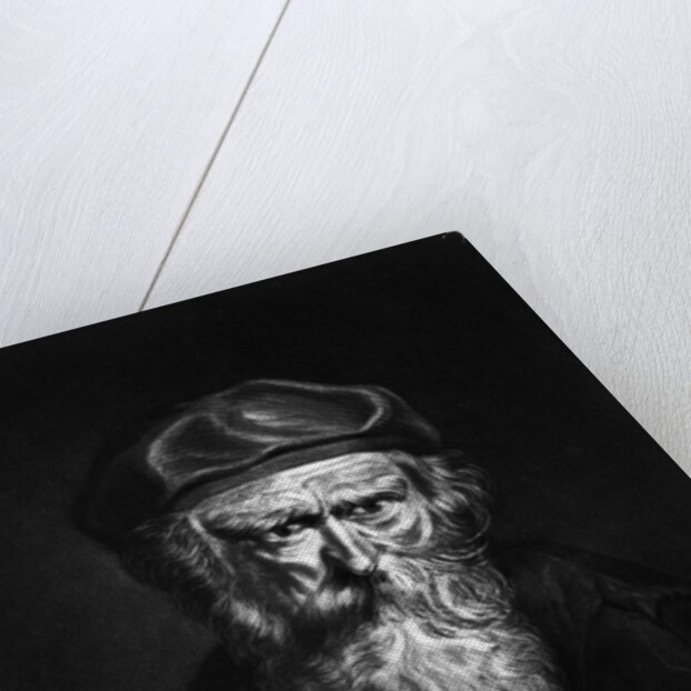 Portrait of Jewish Philosopher Maimonides by Anonymous