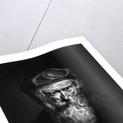 Portrait of Jewish Philosopher Maimonides by Anonymous