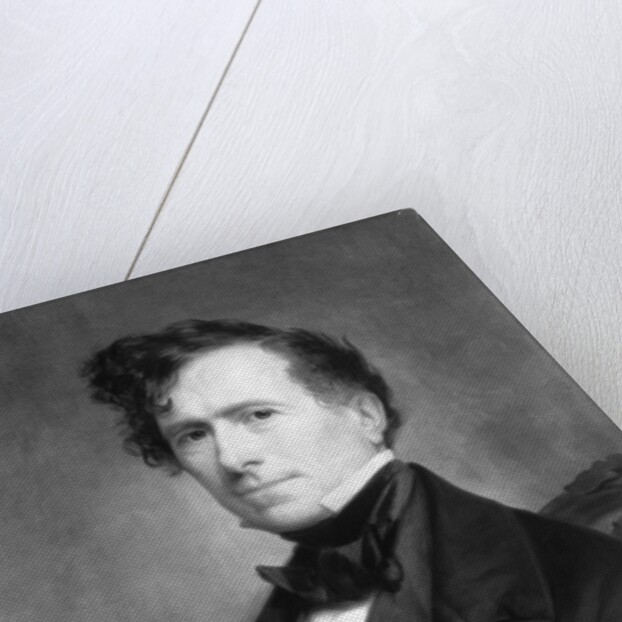 Portrait Of President Franklin Pierce by Anonymous