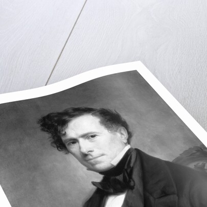 Portrait Of President Franklin Pierce by Anonymous