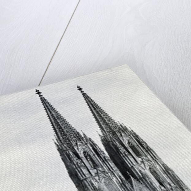 Cologne Cathedral From Northwest by Anonymous