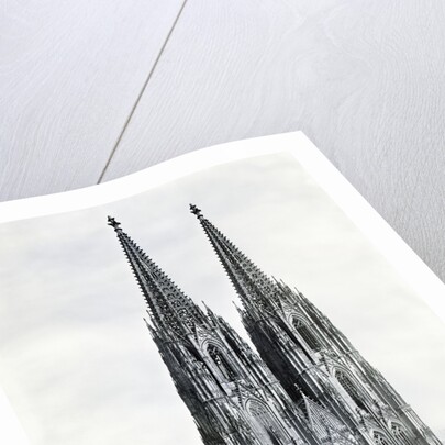 Cologne Cathedral From Northwest by Anonymous