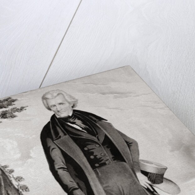 Portrait of Andrew Jackson in Retirement by Anonymous