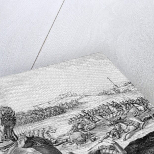 The Battle Of Angincourt by Anonymous