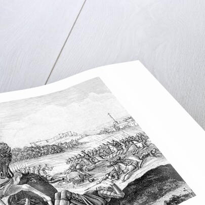 The Battle Of Angincourt by Anonymous