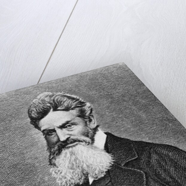 Portrait Of John Brown by Corbis