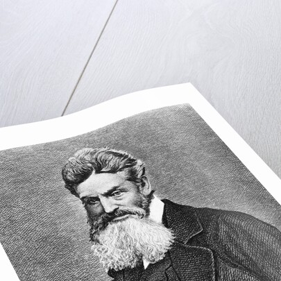 Portrait Of John Brown by Corbis