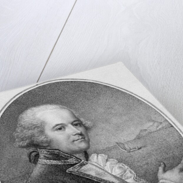 Head and Shoulders Portrait of Captain William Bligh by Anonymous
