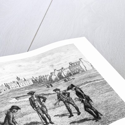 Royal And Ancient Golf Players by Anonymous