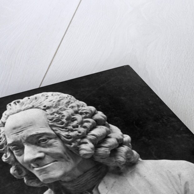 Bust Of Voltaire by Anonymous