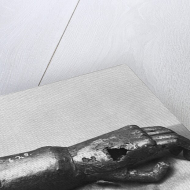 Artificial Iron Hand by Anonymous