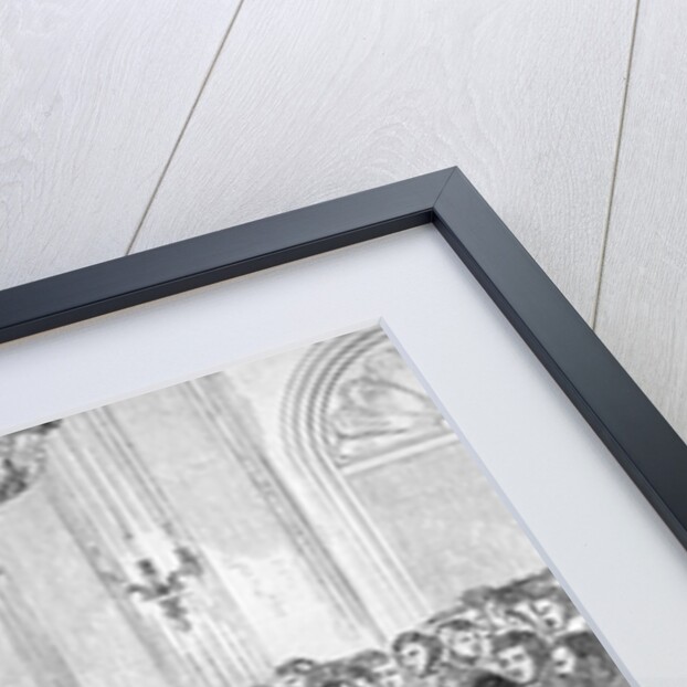 President Pierce At A White House Recept by Anonymous