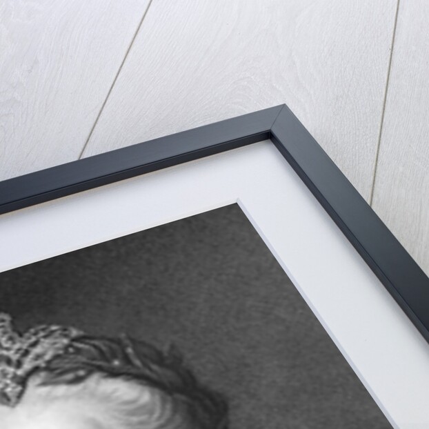 Catherine II Engraving by Richard Woodman