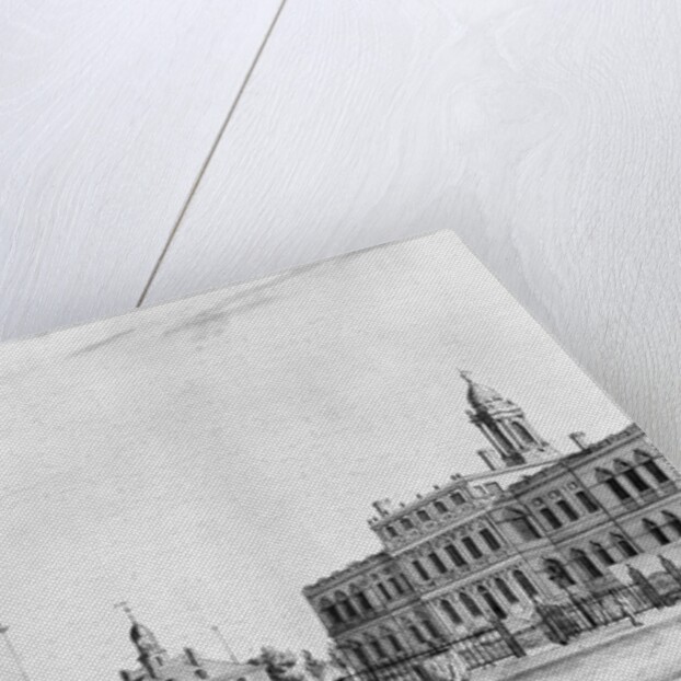 Drawing Of Life Around City Hall, Ny by Anonymous