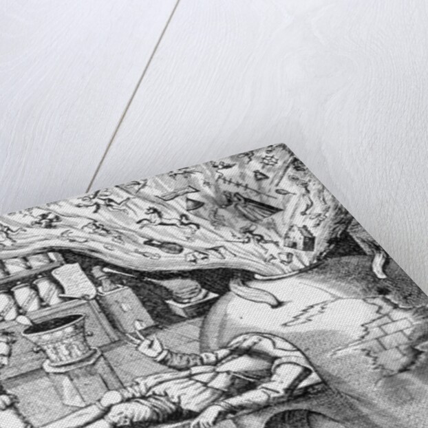 Matthias Gruether Doctor Healing Fantasy by Anonymous