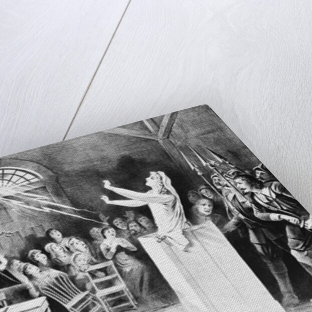 The Witch In Court by Anonymous