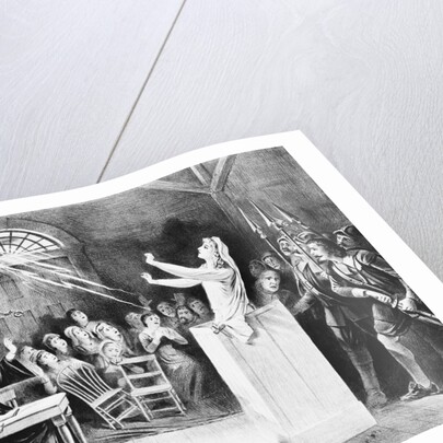 The Witch In Court by Anonymous