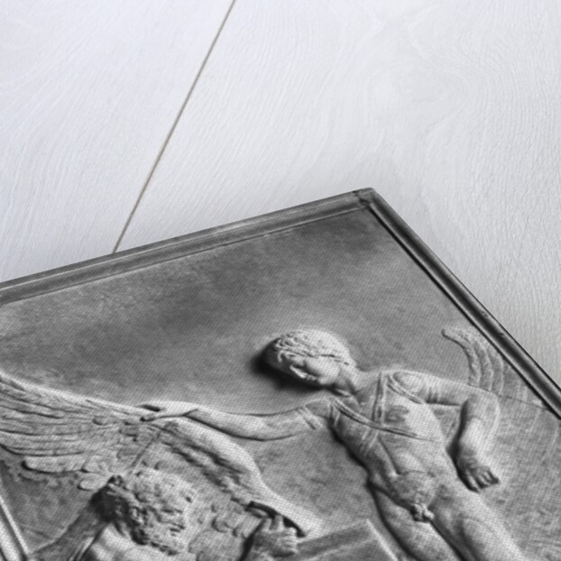 Roman Relief Of Daedalus And Icarus by Anonymous