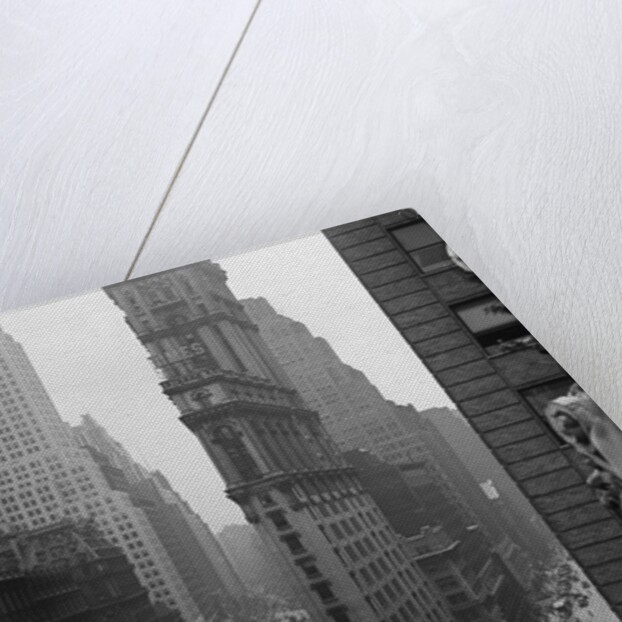 Times Tower in Times Square by Anonymous