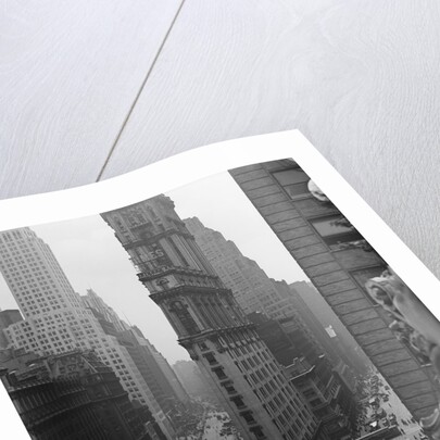 Times Tower in Times Square by Anonymous