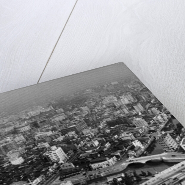 Aerial View Of Tokyo by Anonymous