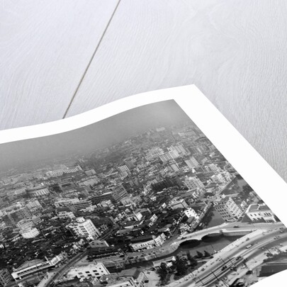 Aerial View Of Tokyo by Anonymous