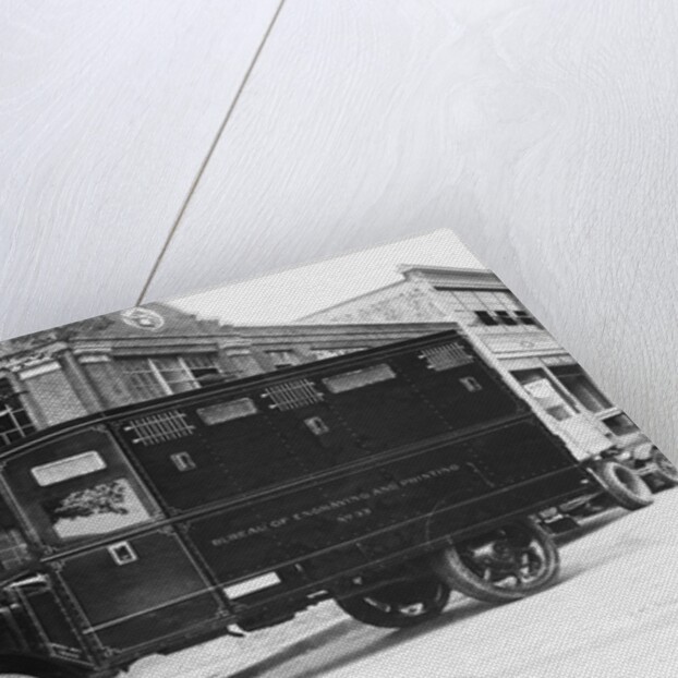 1926 Armored Car Full Length View by Anonymous