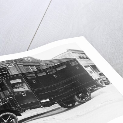 1926 Armored Car Full Length View by Anonymous