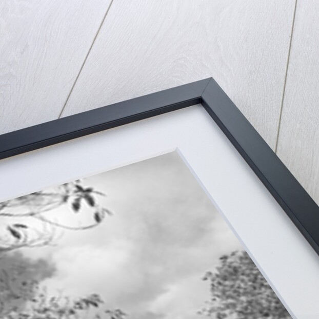 Seminoles Canoeing down Stream by Anonymous