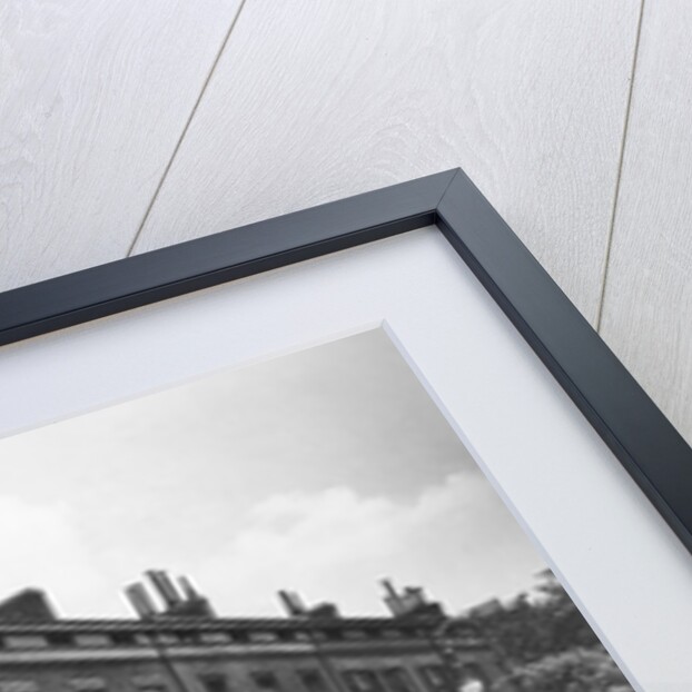 Brownstones Along Washington Square by Anonymous