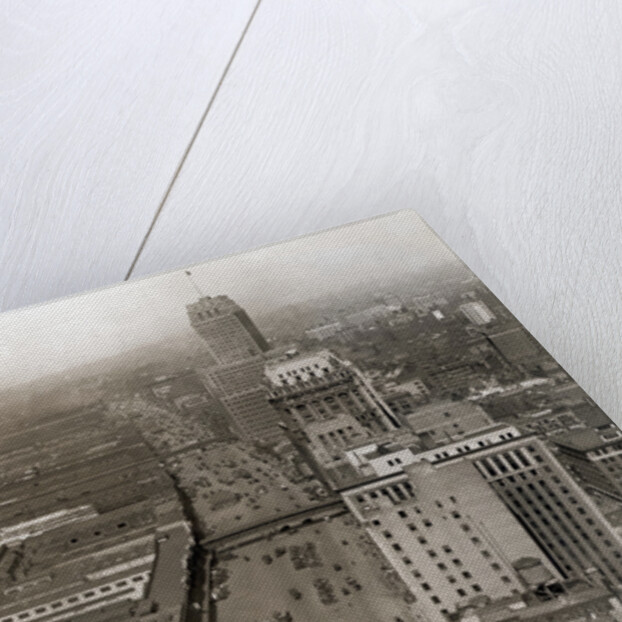 Aerial Photo Of Ports Of West Street, Ny by Anonymous