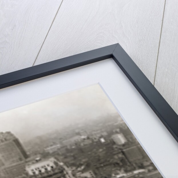 Aerial Photo Of Ports Of West Street, Ny by Anonymous