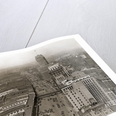 Aerial Photo Of Ports Of West Street, Ny by Anonymous