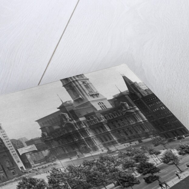Philadelphia's City Hall Plaza by Anonymous