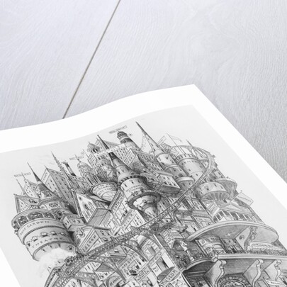 What We Are Coming To Illustration by Anonymous