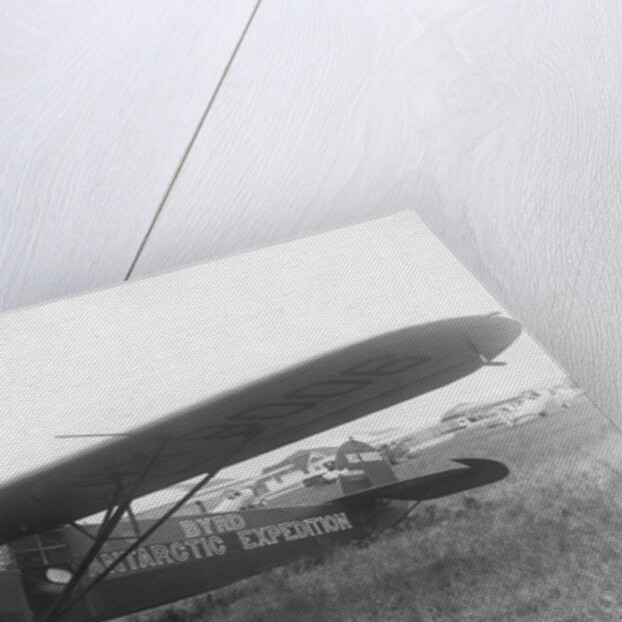Plane Marked "Byrd Antarctic Expedition" by Anonymous