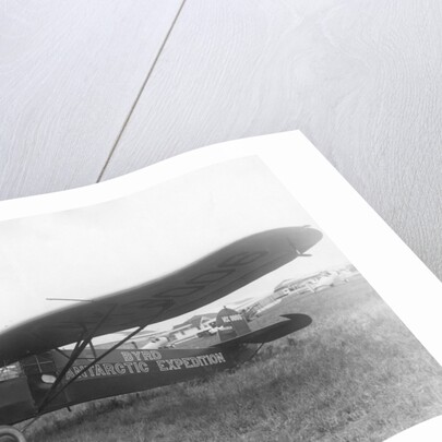 Plane Marked "Byrd Antarctic Expedition" by Anonymous